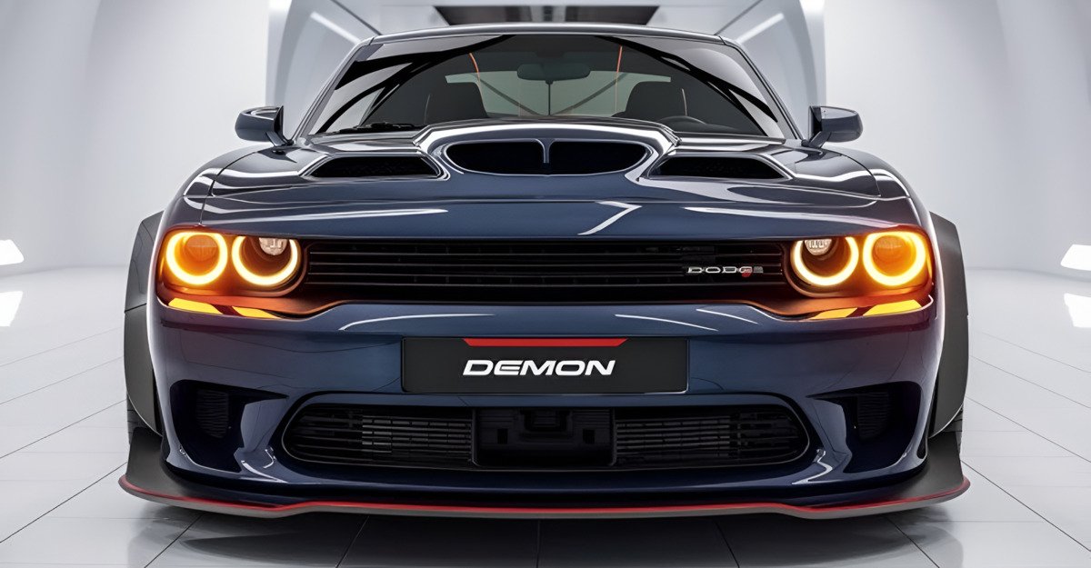 2026 Dodge Demon
