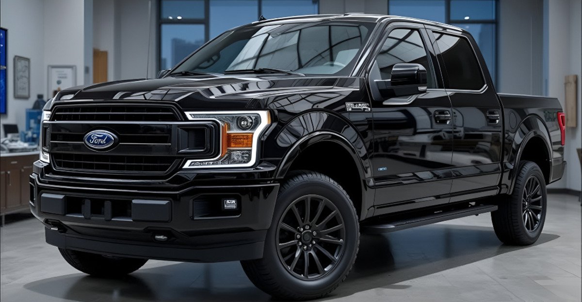 2026 Ford F-150