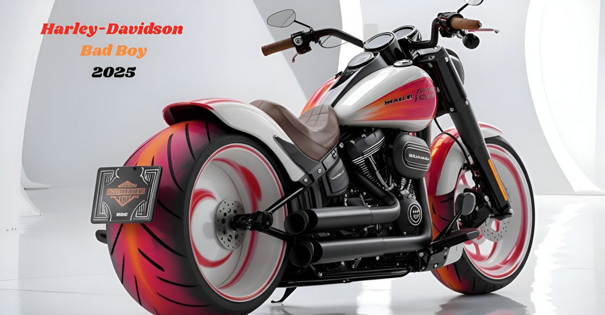 Harley-Davidson Bad Boy