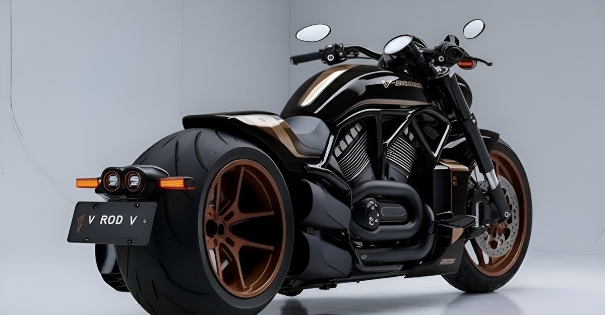 NEW 2025 Harley-Davidson V ROD