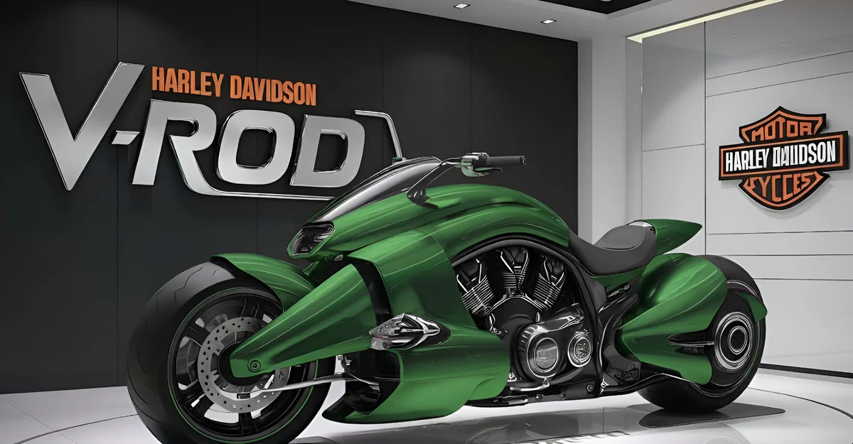 Harley-Davidson V-Rod