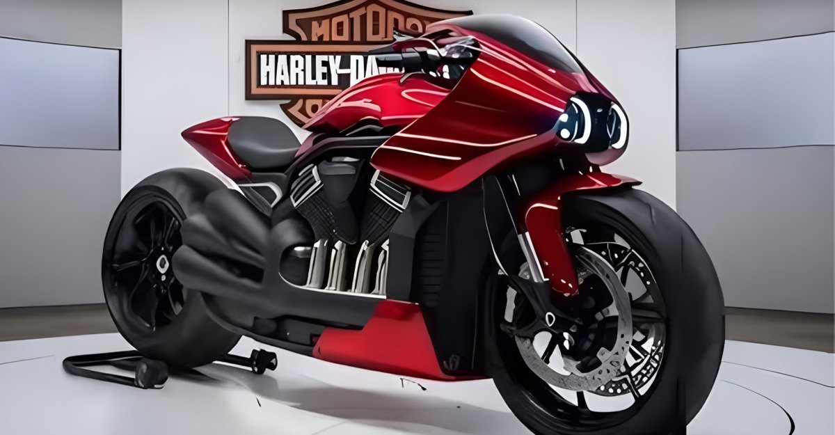 Harley Davidson VR2