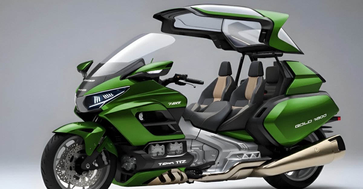 Honda Gold Wing 2025