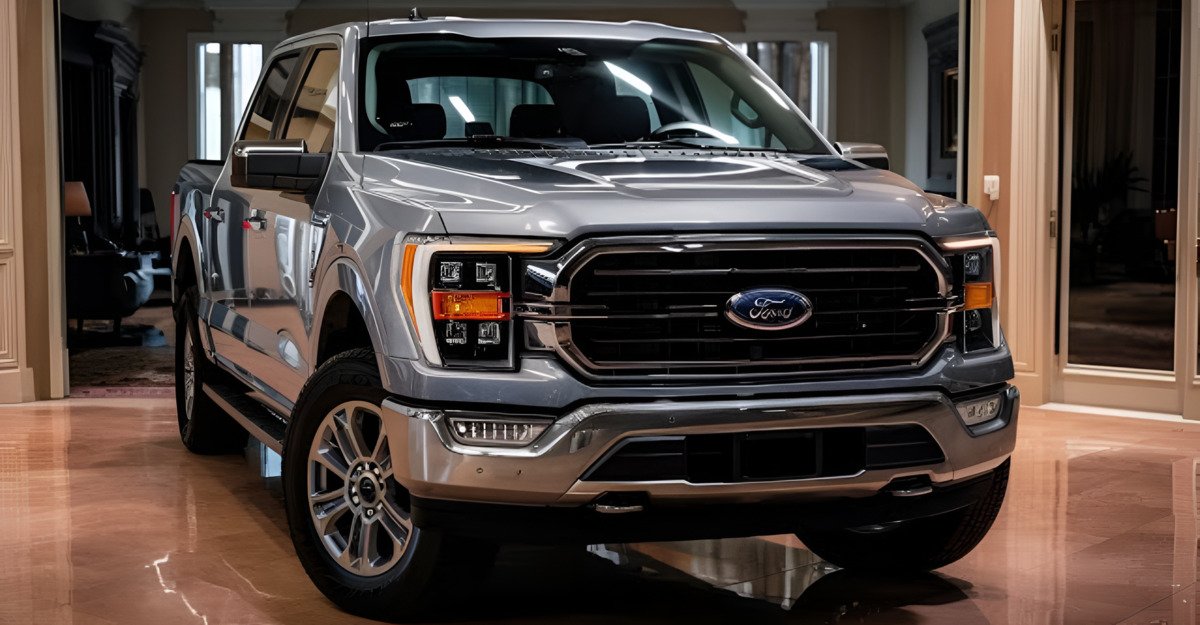 New 2026 Ford F-150