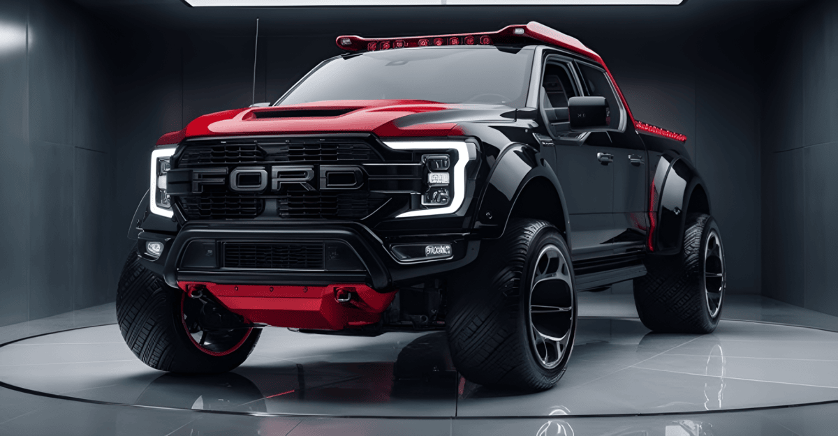 New 2026 Ford F-150