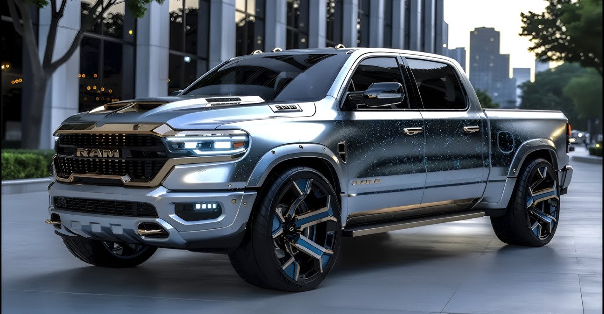Ram 1500 Picku