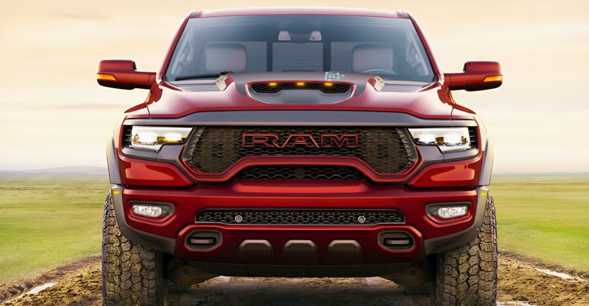 2026 RAM 1500 TRX