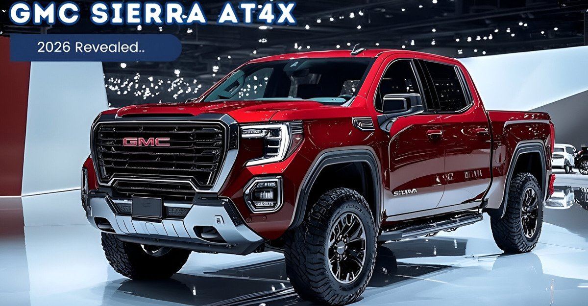 Brand New 2026 GMC Sierra 1500