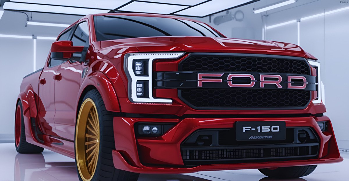 Ford F-150 2025 New Model