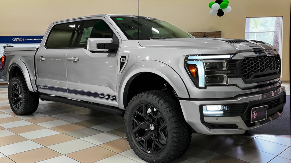 Ford F 150 Stylish