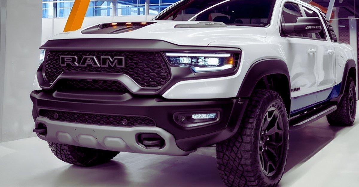 RAM 1500 TRX – Futuristic
